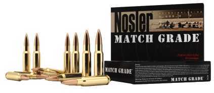 Nosler Match Grade 338 LAPUA 300Gr Custom HPBT 20Rd 10Bx/Cs