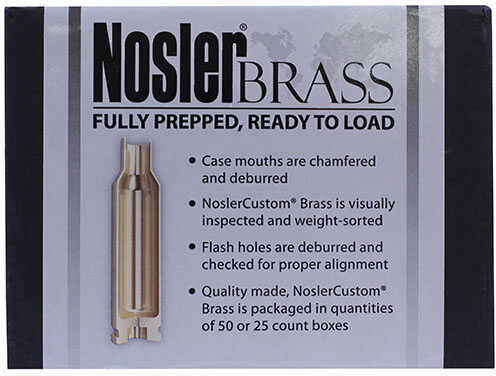 Nosler Brass 308Win 50/Box