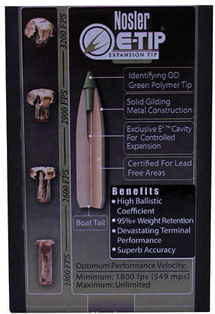 Nosler 338 200 Grains Spitzer Bullets 50ct