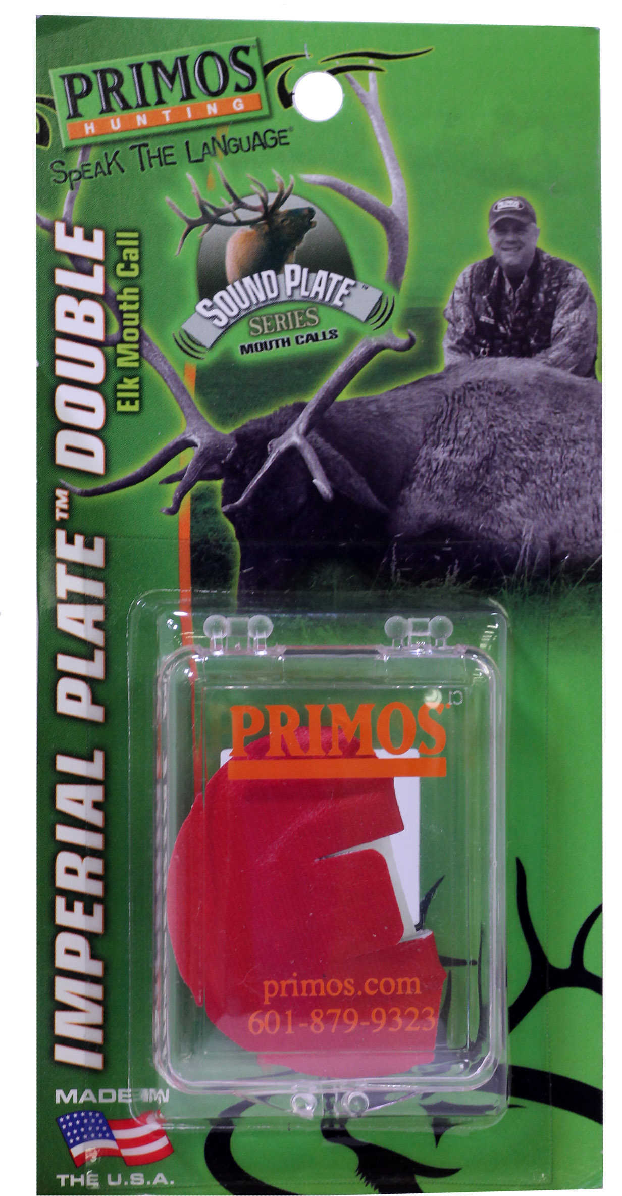 Primos Elk Palate Plate Imperial Dbl