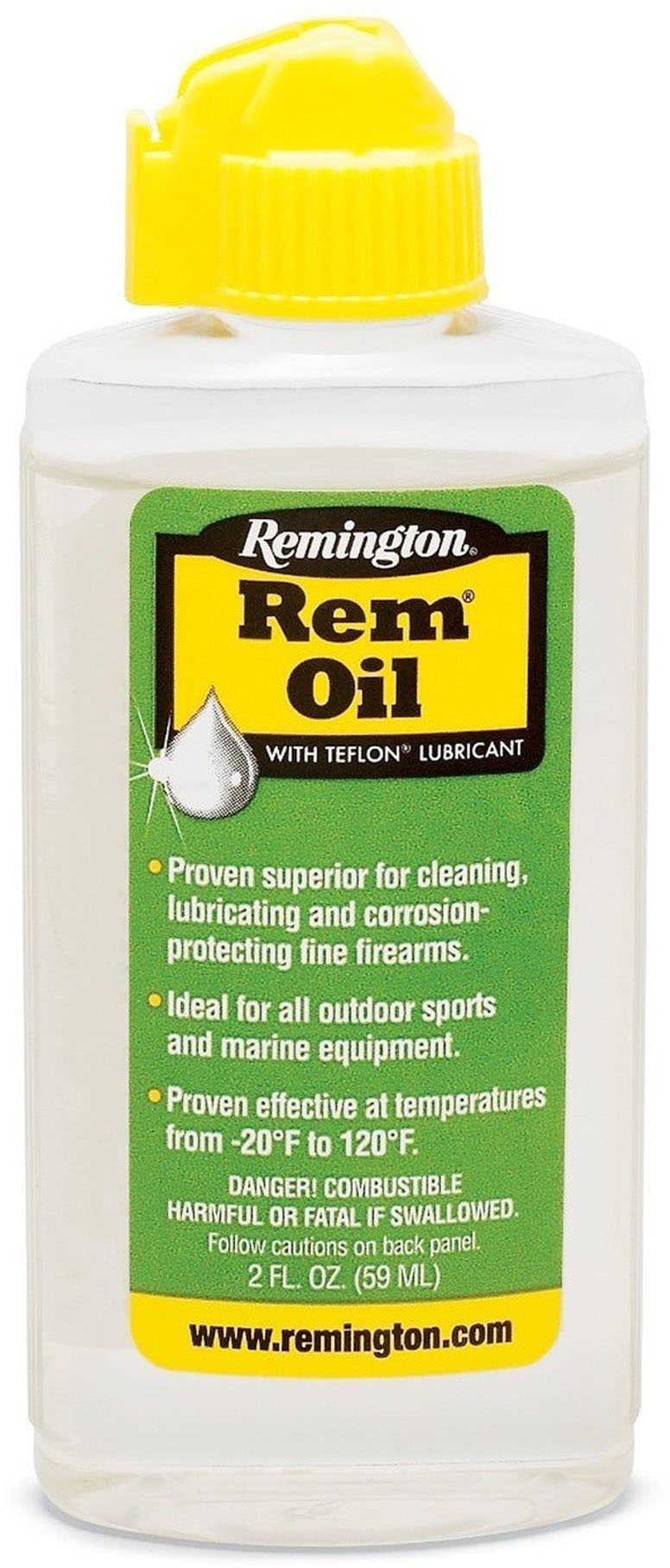 Remington Oil 2Oz Bottle Clamshell