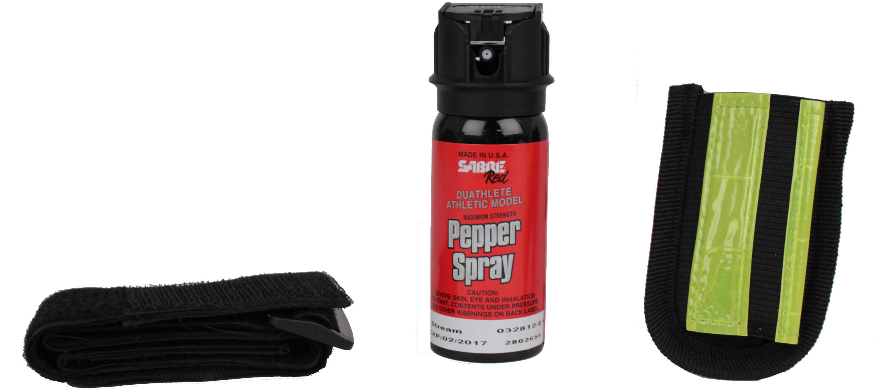 Sabre Pepper Spray 1.8Oz Arm Band