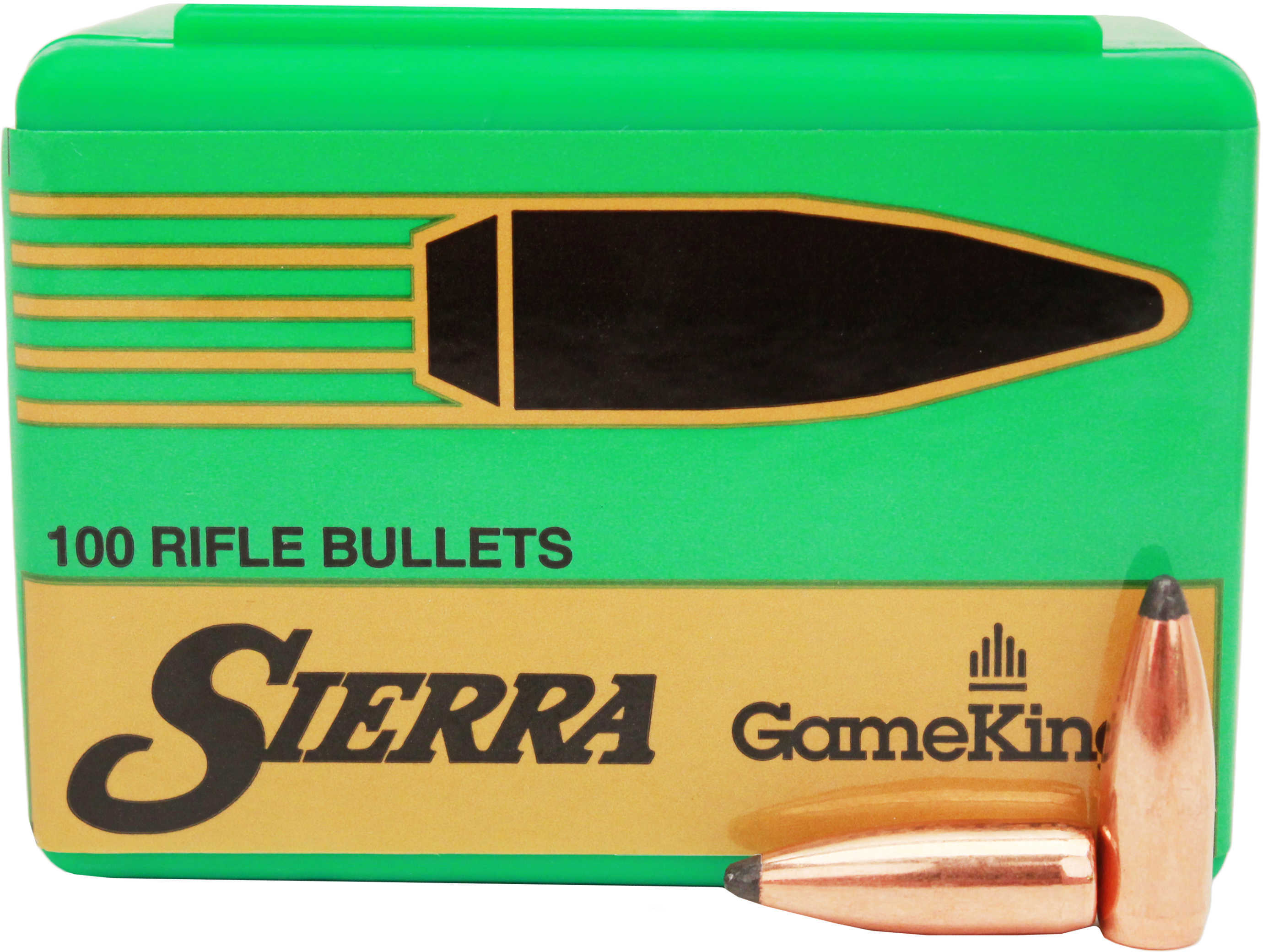 Sierra 22 Caliber 55 Grains SBT .224" 100/Box Bullets