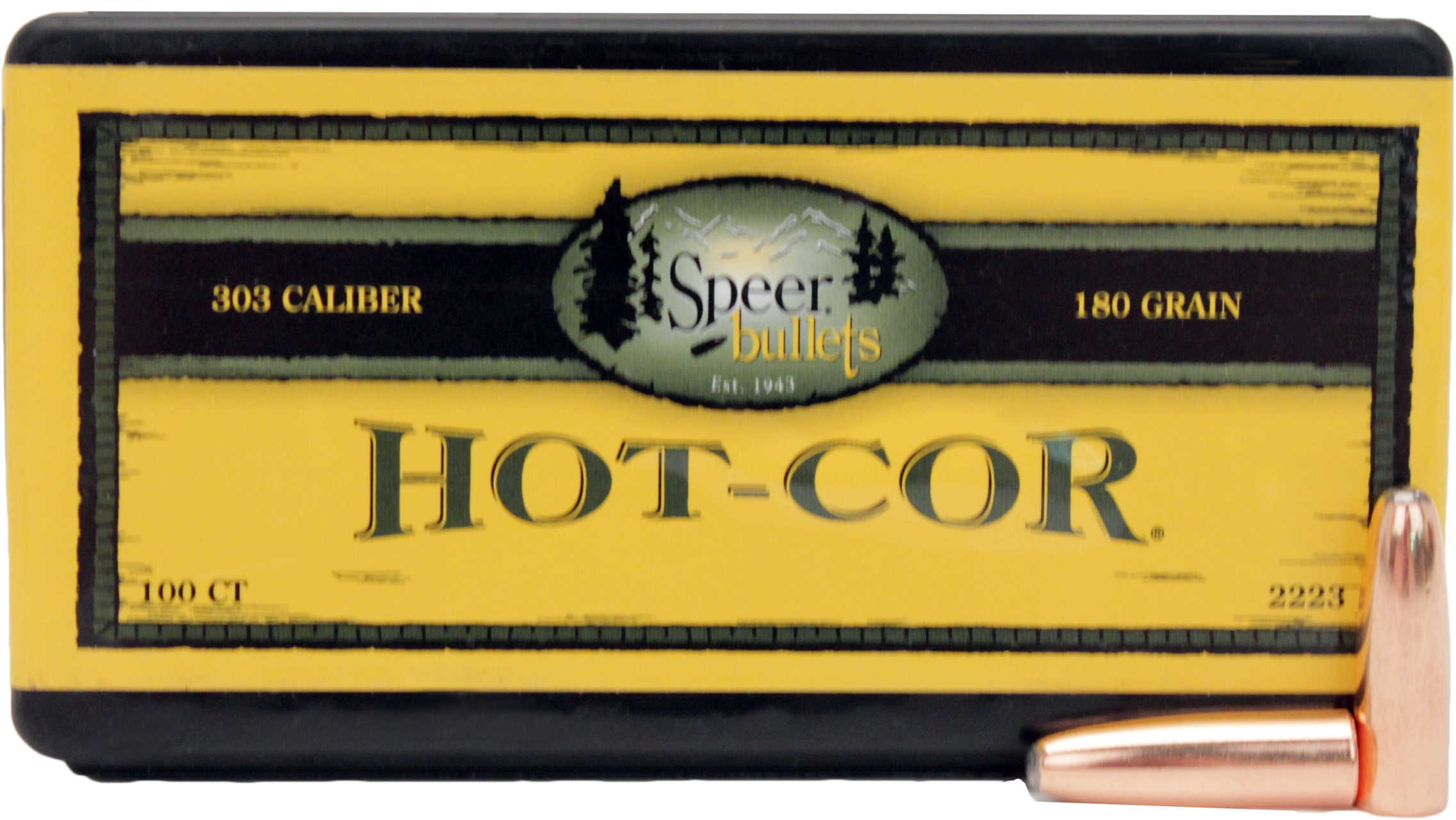 Speer Bullet 303 Caliber 180 Grains Rn SP .311" 100/Box