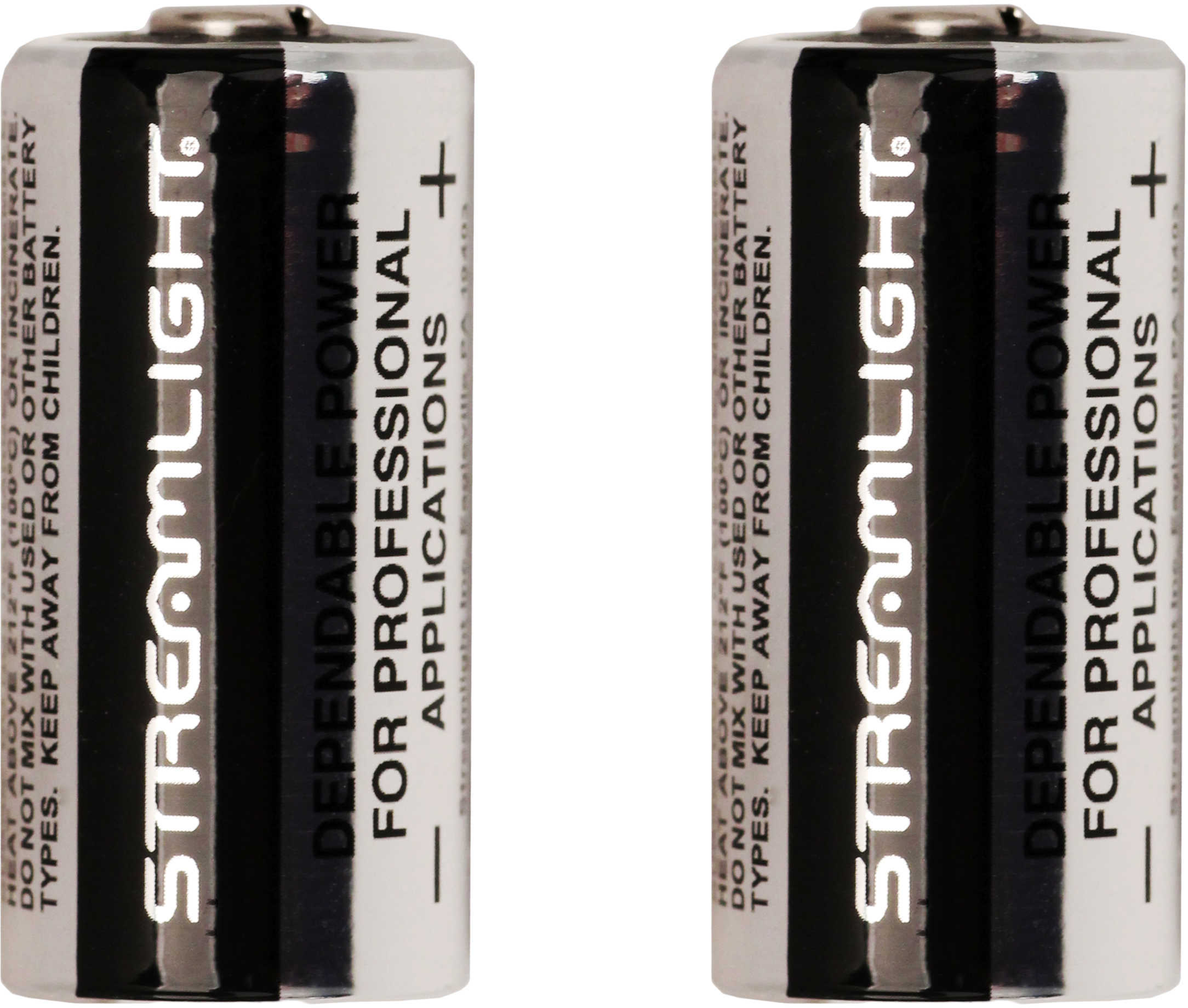 Streamlight Lithium 3 Volt 2/Pk Batteries Cr123A
