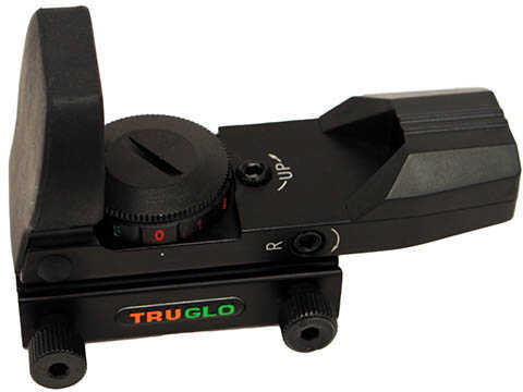 Truglo Red Dot Sight Open Duel Color Dot Black