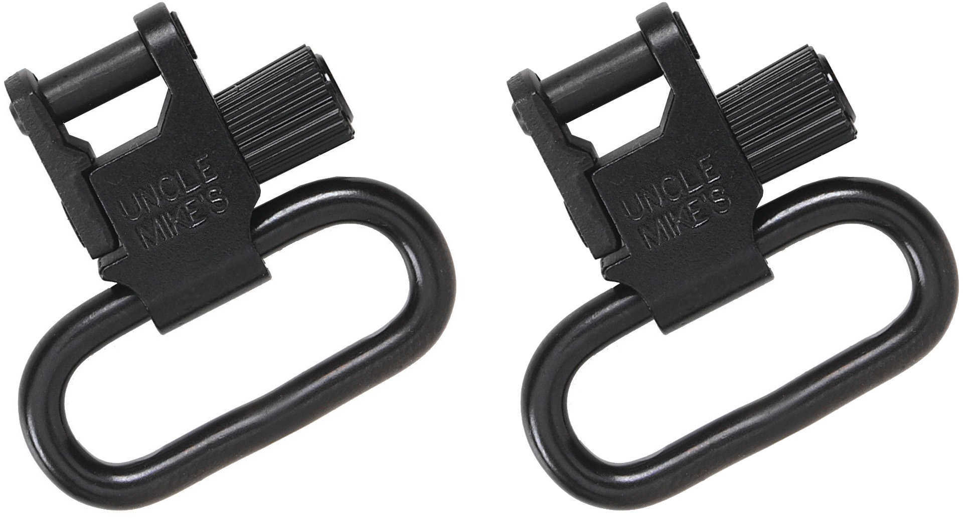 Uncle Mikes Swivel QD SS Bl 1"