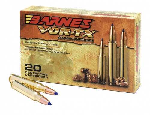 22-250 Rem 50 Grain Hollow Point 20 Rounds Barnes Ammunition Remington
