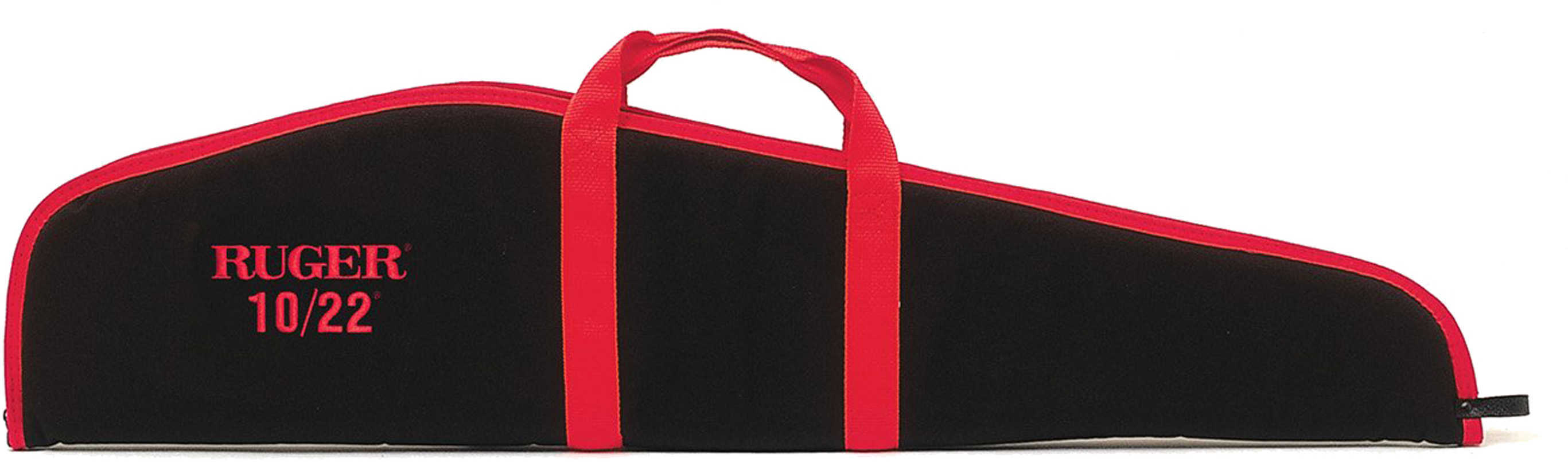 Allen Ruger® EmbroideRed 10/22® Rifle Case 40" - Black endura outer With Red Trim And "Ruger® 10/22®" Embroidery - 7/8"