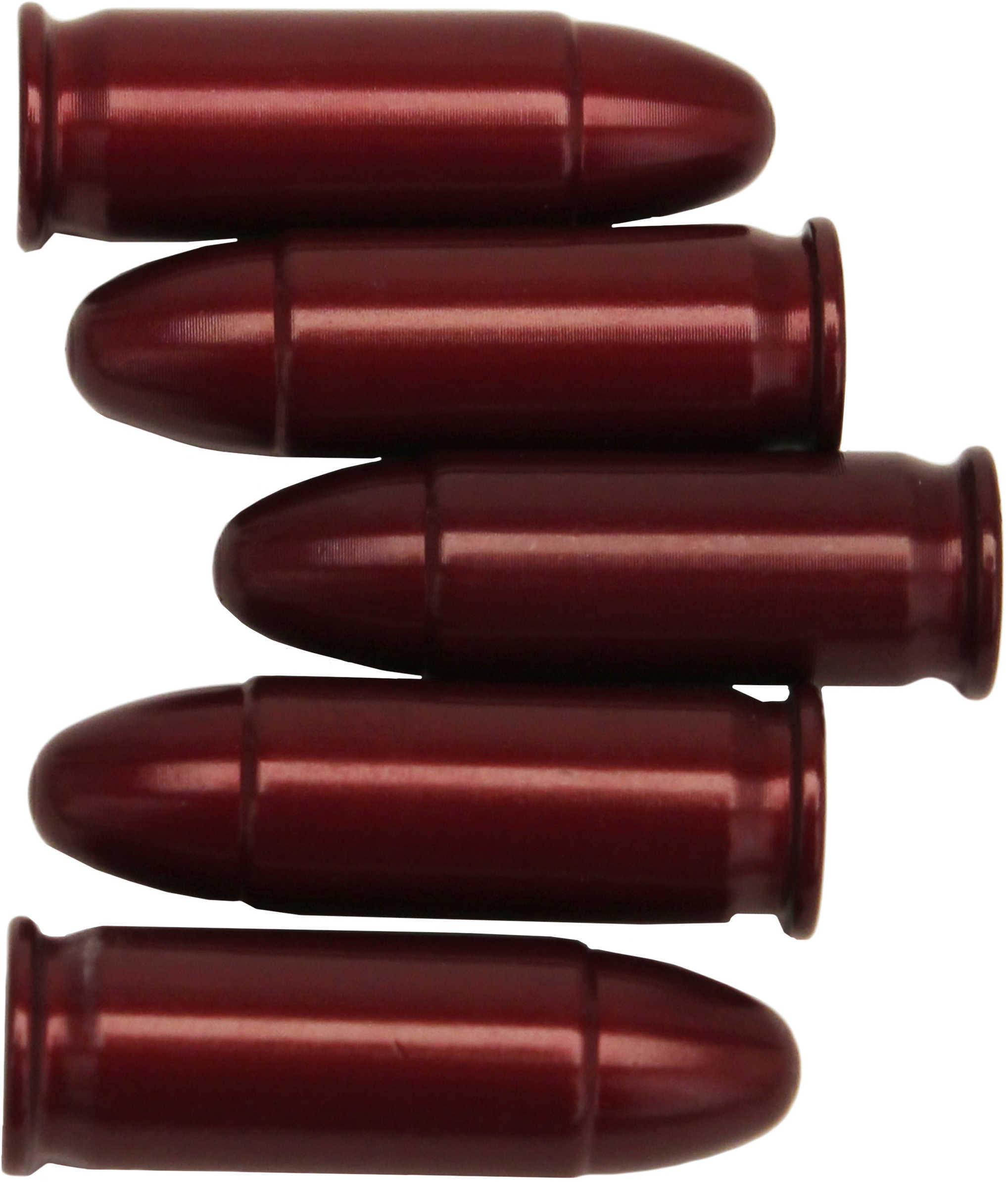 A-Zoom Precision Metal Snap Caps 38 Super, 5 Per Pack For Safety Training, Function Testing Or safely decocking Without