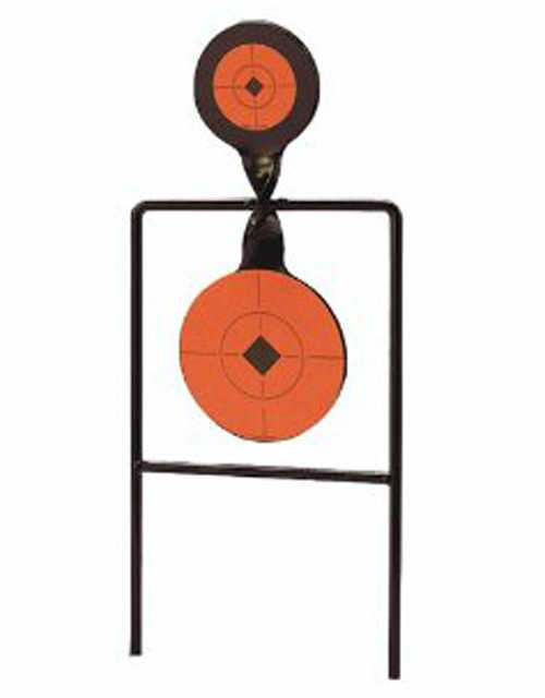 Birchwood Casey Super Double Mag .44 Action Spinner For Up To Pistols 4 1/4" And 6" With High Visibility Target