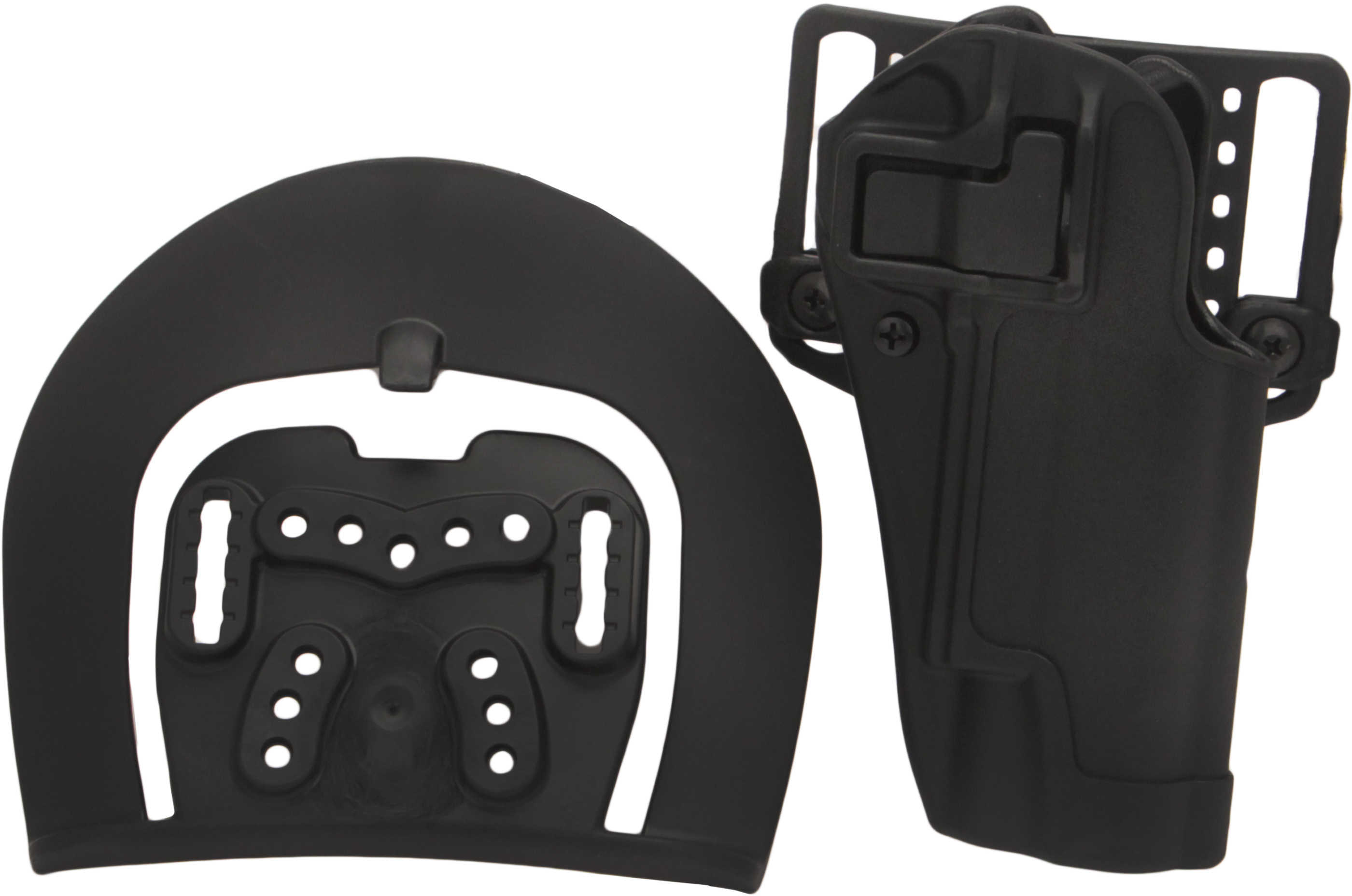 Blackhawk Serpa CQC Matte Holster With Active Retention System - Right Size 03: 1911 Govt & Clones W/ Or