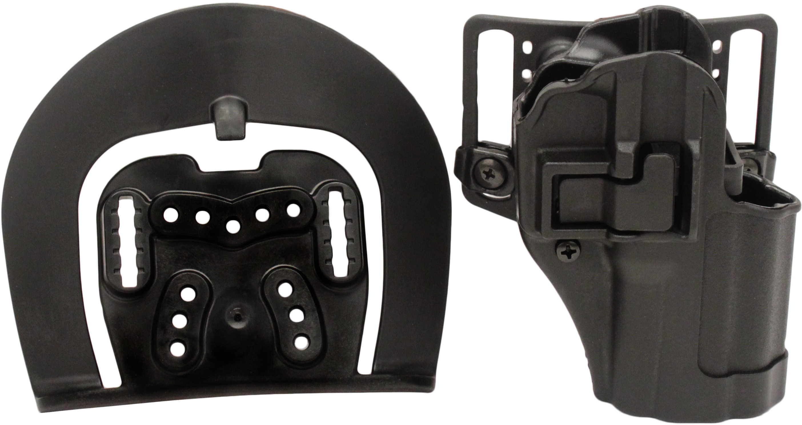 Blackhawk Serpa CQC Matte Holster W/Serpa Active Retention System Right Size 07: Springfield XD Compact & Service