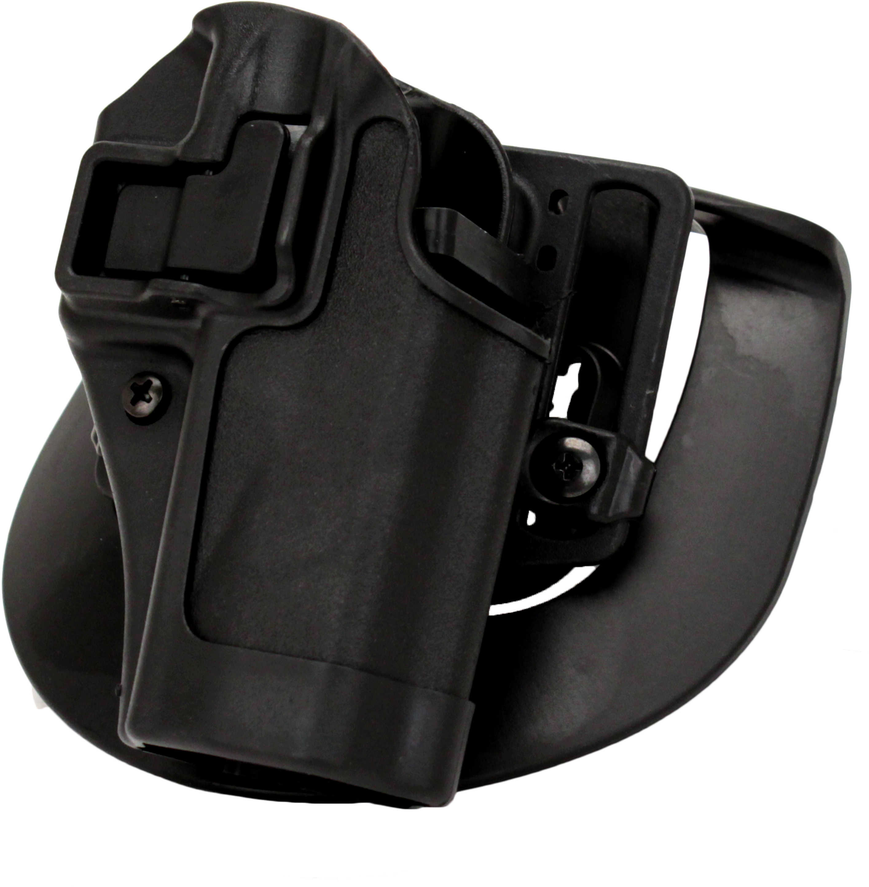 Blackhawk Serpa CQC Matte Holster With Active Retention System - Right Handed Size 25: S&W M&P 9/40 And Sigm