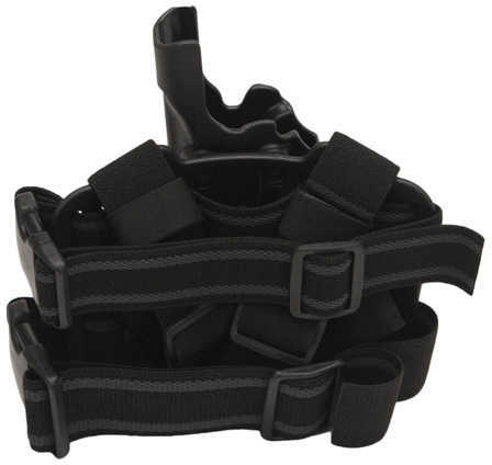 Blackhawk Serpa Tactical Level 2 Holster Matte - Right Handed Size:13 for Glock 20/21/21Sf/37/38/S&W M&P Dur
