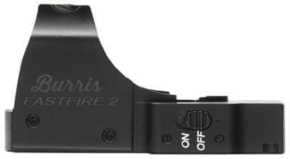 Burris Fastfire II Red Dot Reflex Sight Includes Picatinny Mount - Only 1.6 Oz Waterproof Fully Submersible Rubber