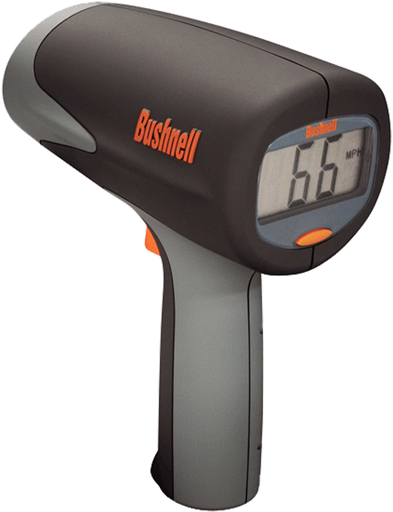 Bushnell Velocity Speed Gun Easy-To-Use Point-And-Shoot Pistol Grip - Large Clear Lcd Display Displays fastest
