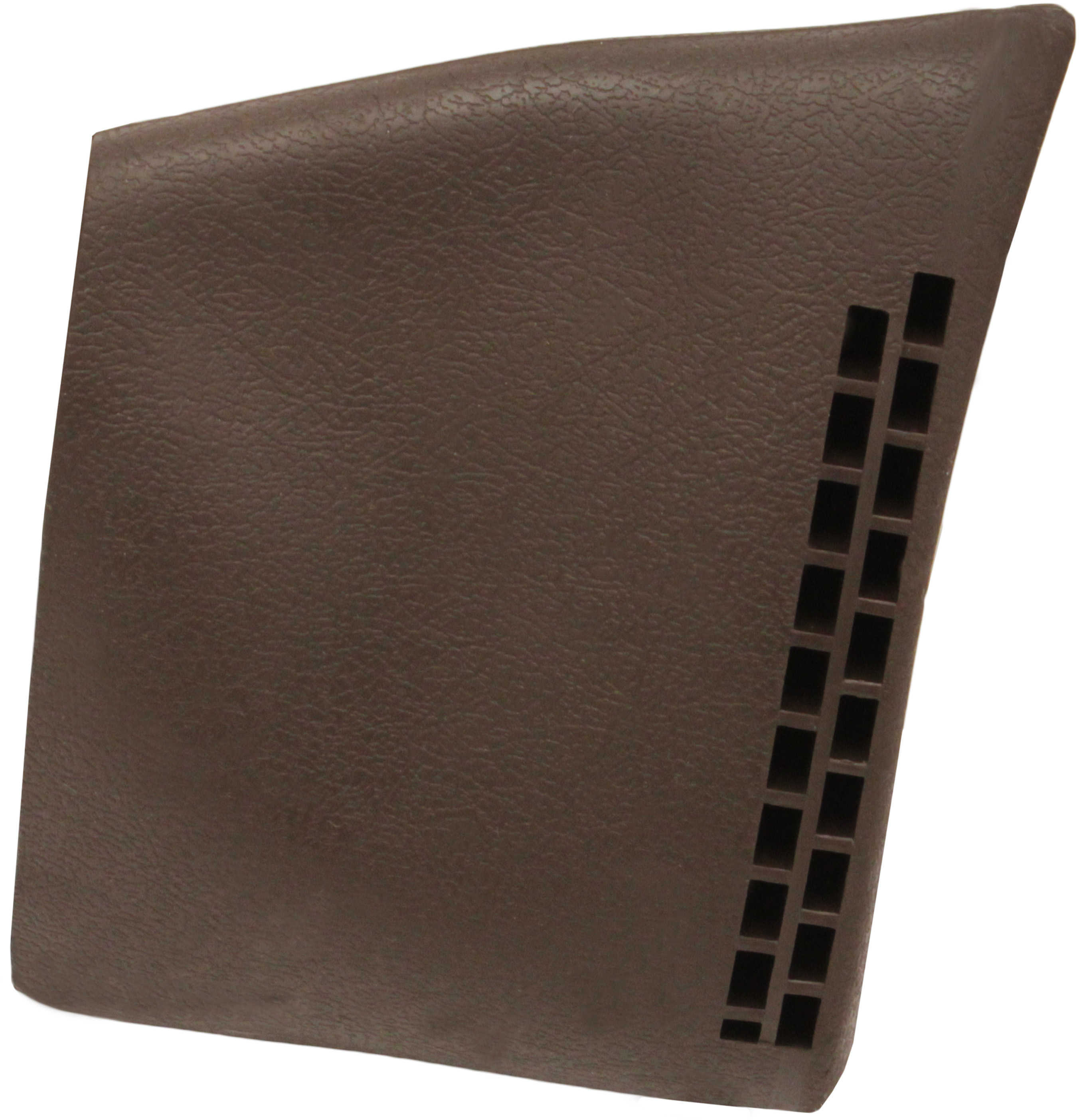 Butler Creek Small Slip-on ecoil Pad in Brown 5"H x 4"D x 1 1/2"W