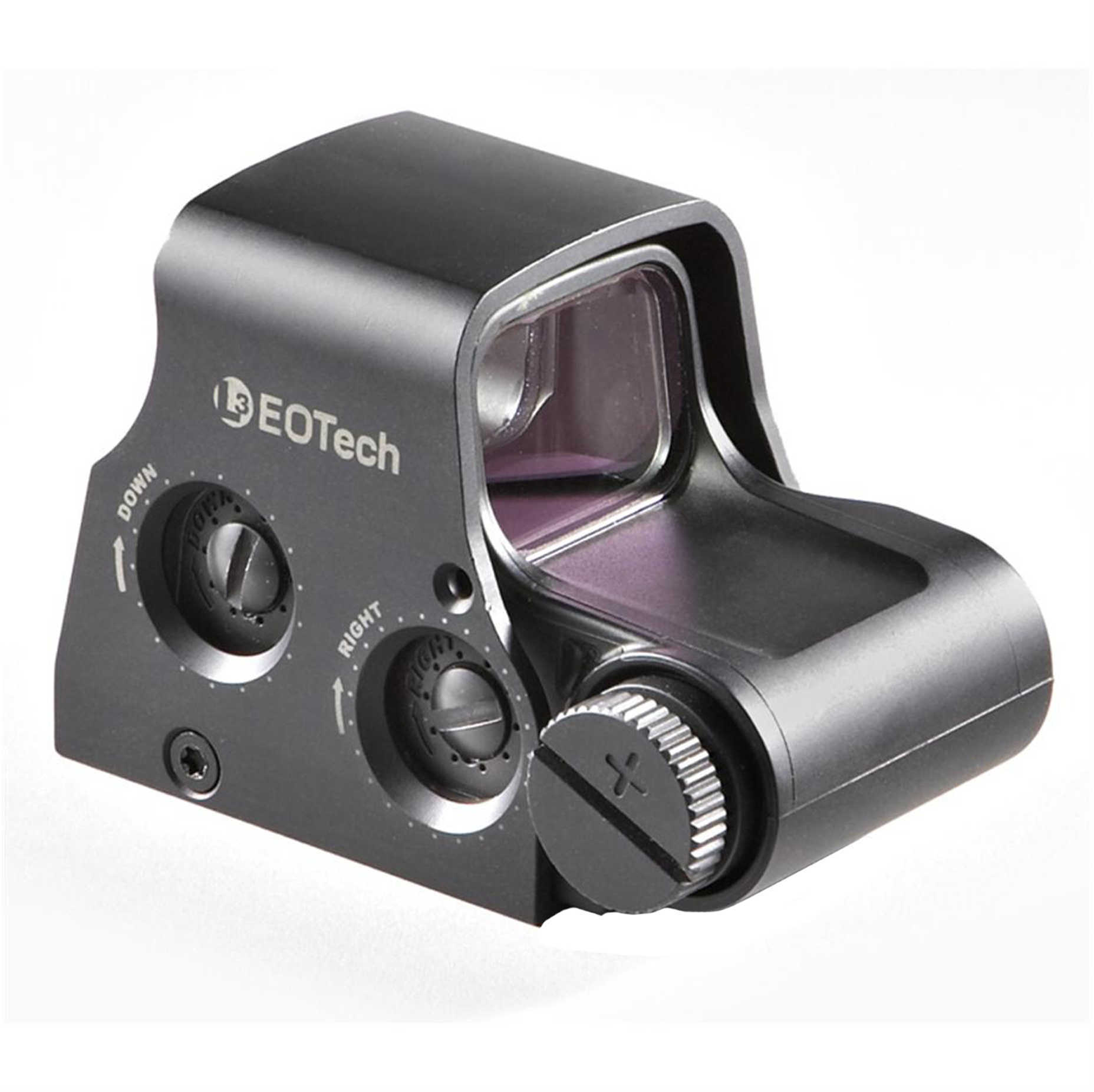 EOTech Model XPS2 65 MOA Ring With 1 MOA Dot - Single Transverse Cr123 Battery To Reduce Sight Length requiRing at Most