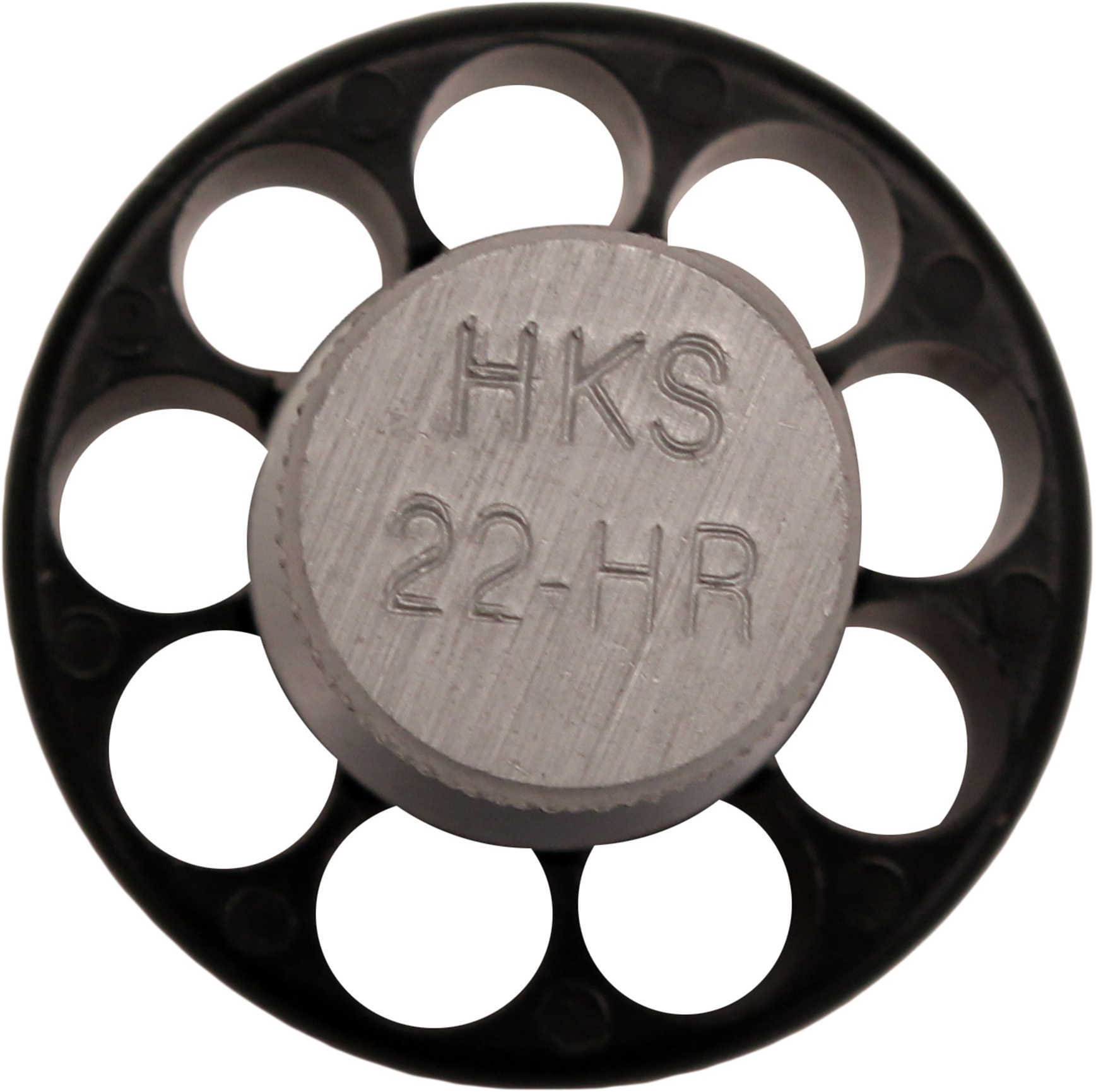 HKS Revolver Speedloader Actually Works Best With Cartridge Jiggle 22 