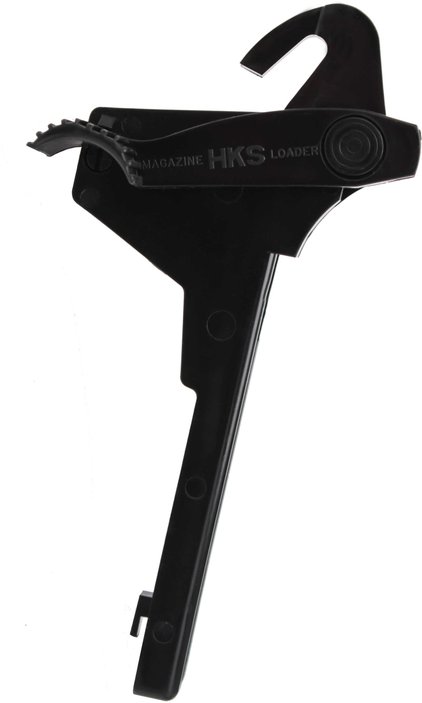 HKS Magazine Speedloader Loads Single Stack Mags. - Adjustable .380s Walther PPK PPKS Amt Colt Beretta Bersa Sig