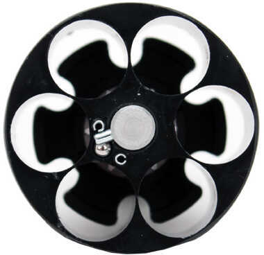 HKS Revolver Speedloader No Cartridge Jiggle, Popular Twist Knob .38/357 Cal. Colt Python