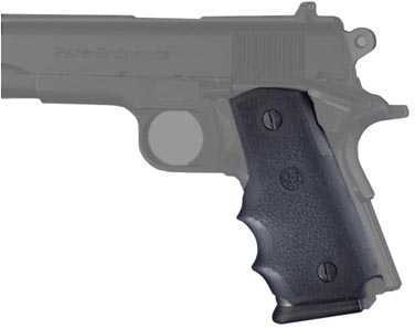 Hogue Rubber Grip With Finger Grooves Para Ordnance PX1345S, SX1345S, CTX1345G, CTX1345S & Others - (Old Style P-13) Dur