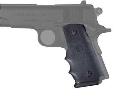 Hogue Rubber Grip With Finger Grooves Para Ordnance PX1345S, SX1345S, CTX1345G, CTX1345S & Others - (Old Style P-13) Dur