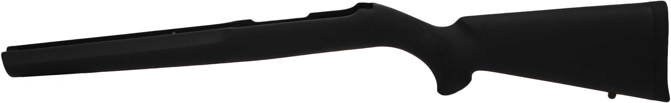 Hogue Rubber Overmolded Stock Ruger® 10/22® - .920" Diameter Barrel Channel - Black Palm swells - Varminter Style Forend