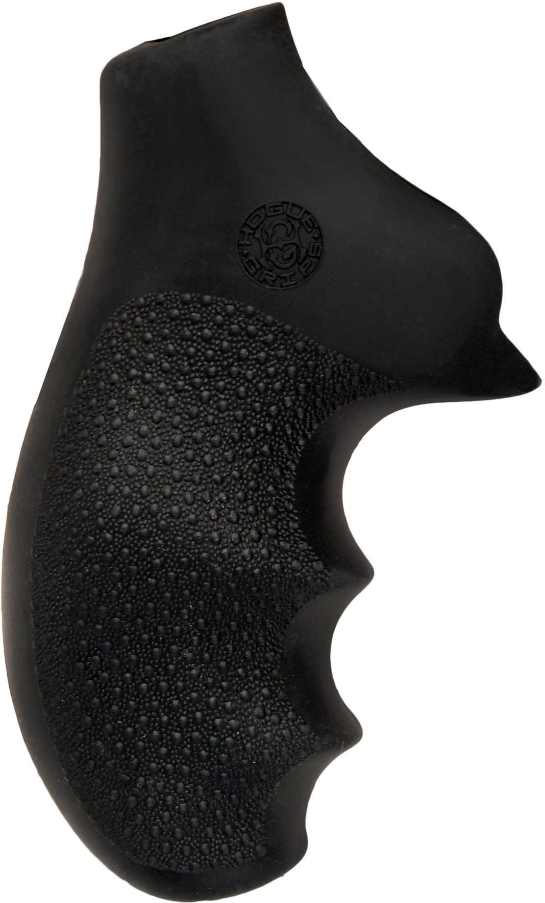 Hogue Rubber Grip With Finger Grooves Ruger® SP101 Durable Synthetic Cobblestone Texture - Lightweight