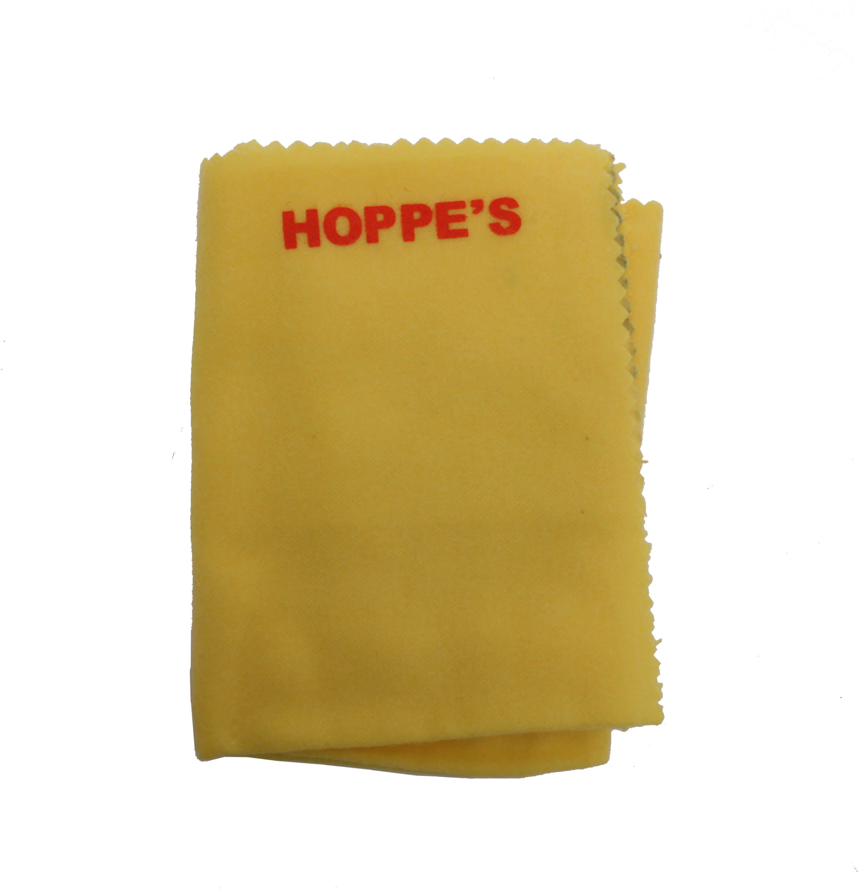 Hoppes Wax Treated Gun Cloth For a Polished, Professional Finish On Wooden Stocks - Cleans, polishes & protects In a Si
