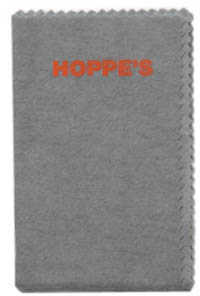 Hoppes Silicone Gun & Reel Cloth This Flannel Is Treated To remove fingerprints An potentially Corrosive epiderma