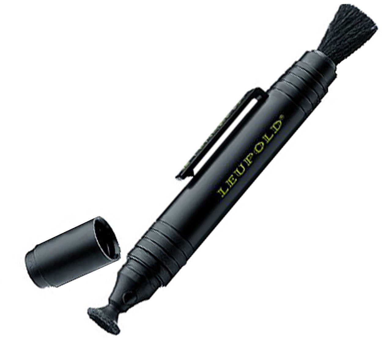 Leupold LensPen The Compact Two-Step Has a Natural Hair Brush Which Is Fully Retractable For Protection When No