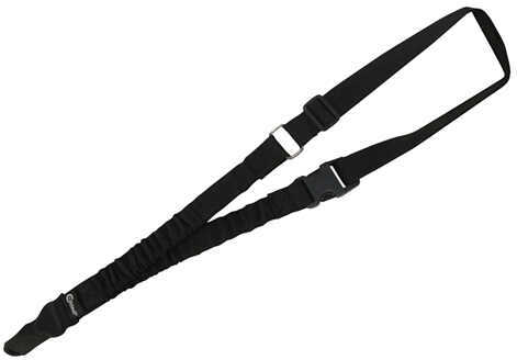 Caldwell 156215 Single Point Tactical Sling Heavy Duty Nylon Adjustable Black