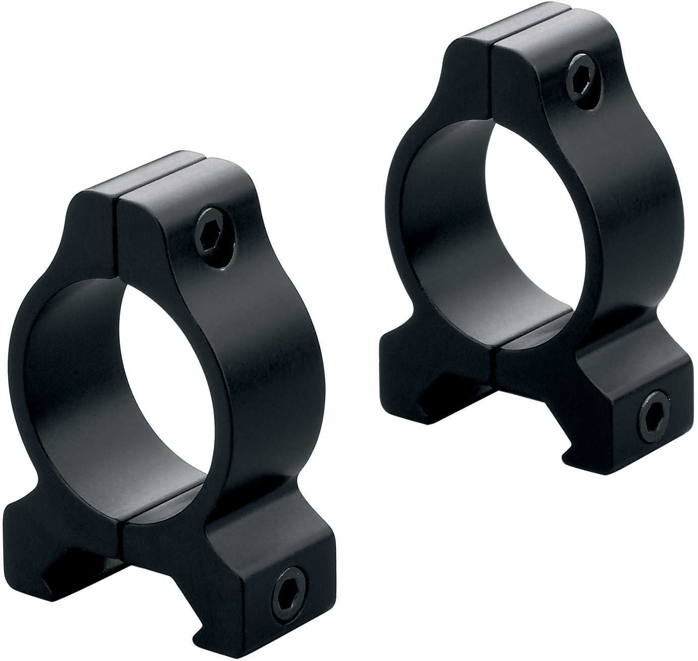 Leupold Rifleman Aluminum 1" .22 Rimfire Rings 3/8" - Matte Finish Extremely Affordable And exceptionally Well-Made - Pr