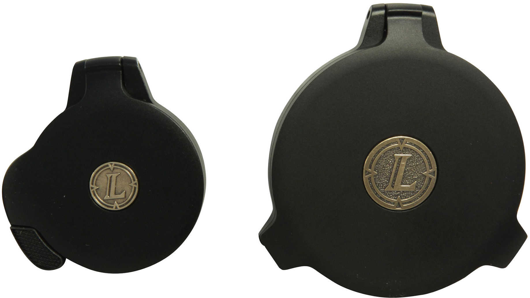 Leupold Alumina Flip-Back Lens Cover Kit 50mm Objective & Standard EP These machined Aluminum prote