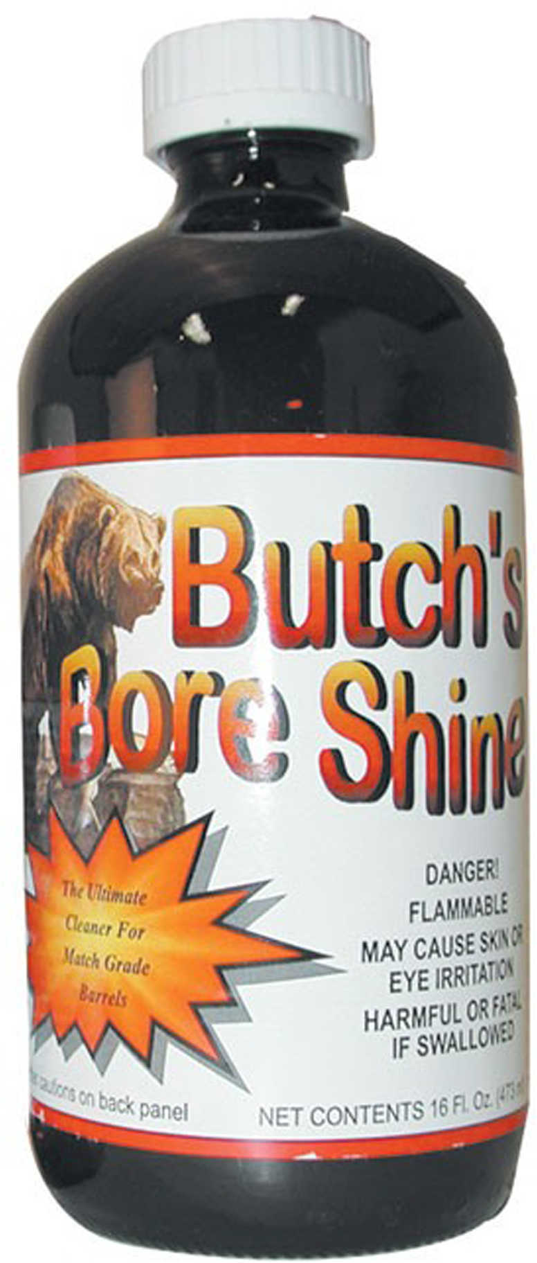Lyman Butchs Bore Shine - 4 Oz. Non-Abrasive Chemical Solvent Designed To remove All forms Of Fouling including