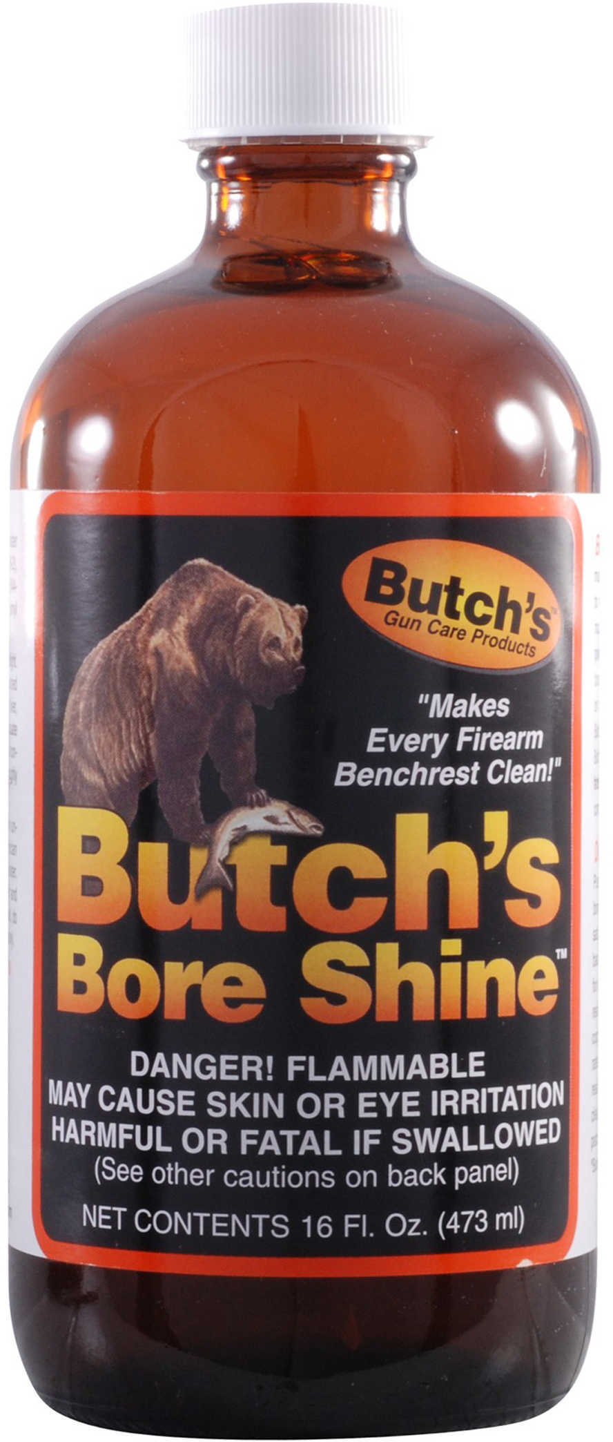 Lyman Butchs Bore Shine - 16 Oz. Non-Abrasive Chemical Solvent Designed To remove All forms Of Fouling including