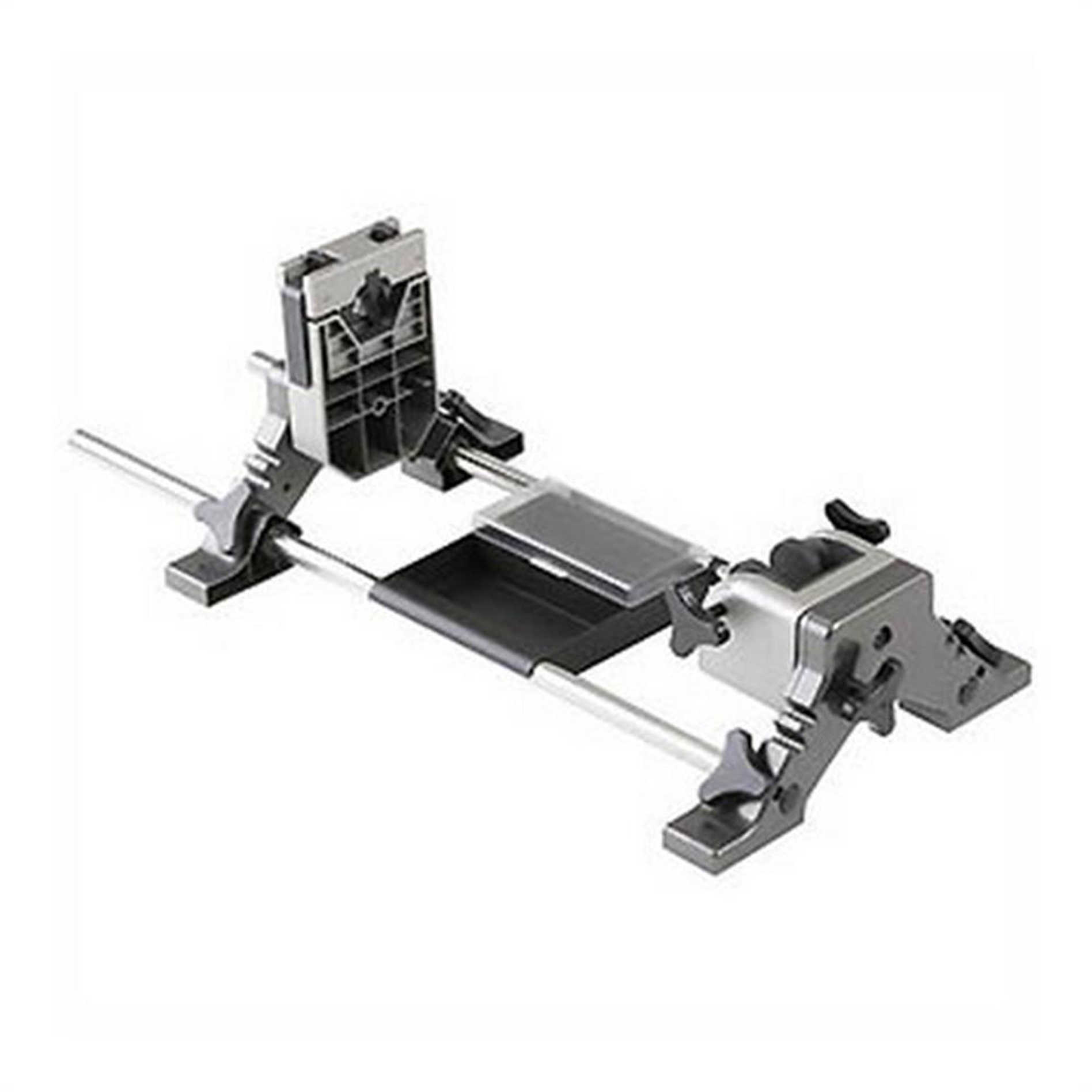 Lyman Revolution Rotating Gun Vise Engineered With a Full Range Of adjustments - Tilts, clamps & Has inserts To Securely