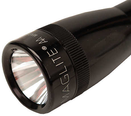 Mini Maglite 2-Cell AA Flashlight Black - Presentation Box Includes Batteries High-intensity Krypton Light Beam - Patent