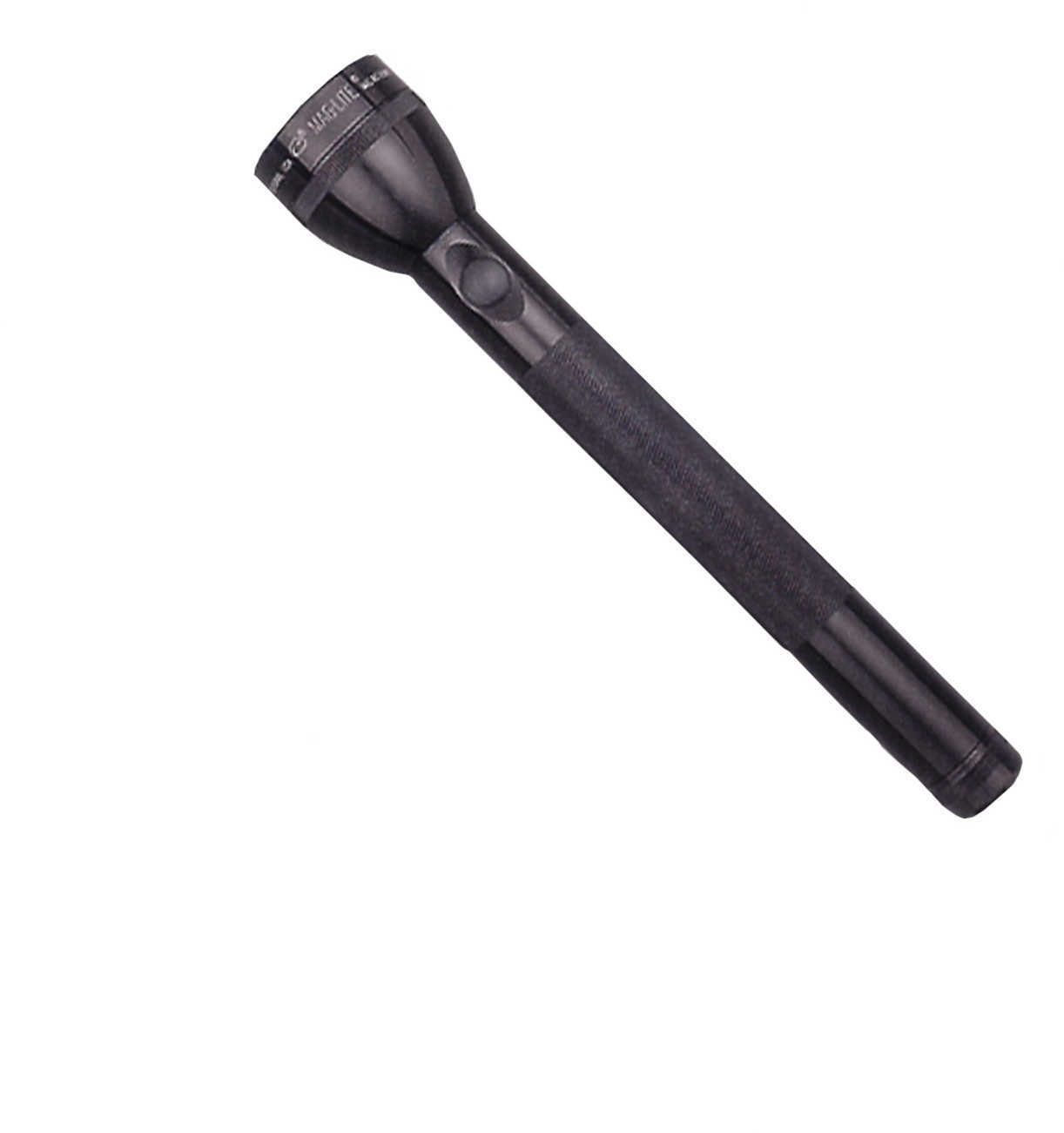Mag 4 C-Cell Flashlight Black - Hang Pack High-intensity Krypton Light Beam 1/2 Turn Cam Action Focus Self-Cleaning