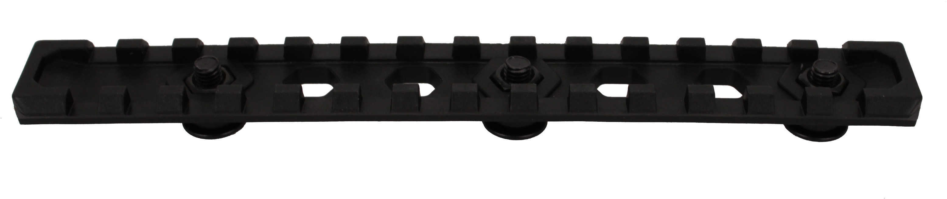 Promag AR-15 Rifle & M4 Carbine Forend Rail - Black Picatinny Attaches To The using 3 screws Allowing