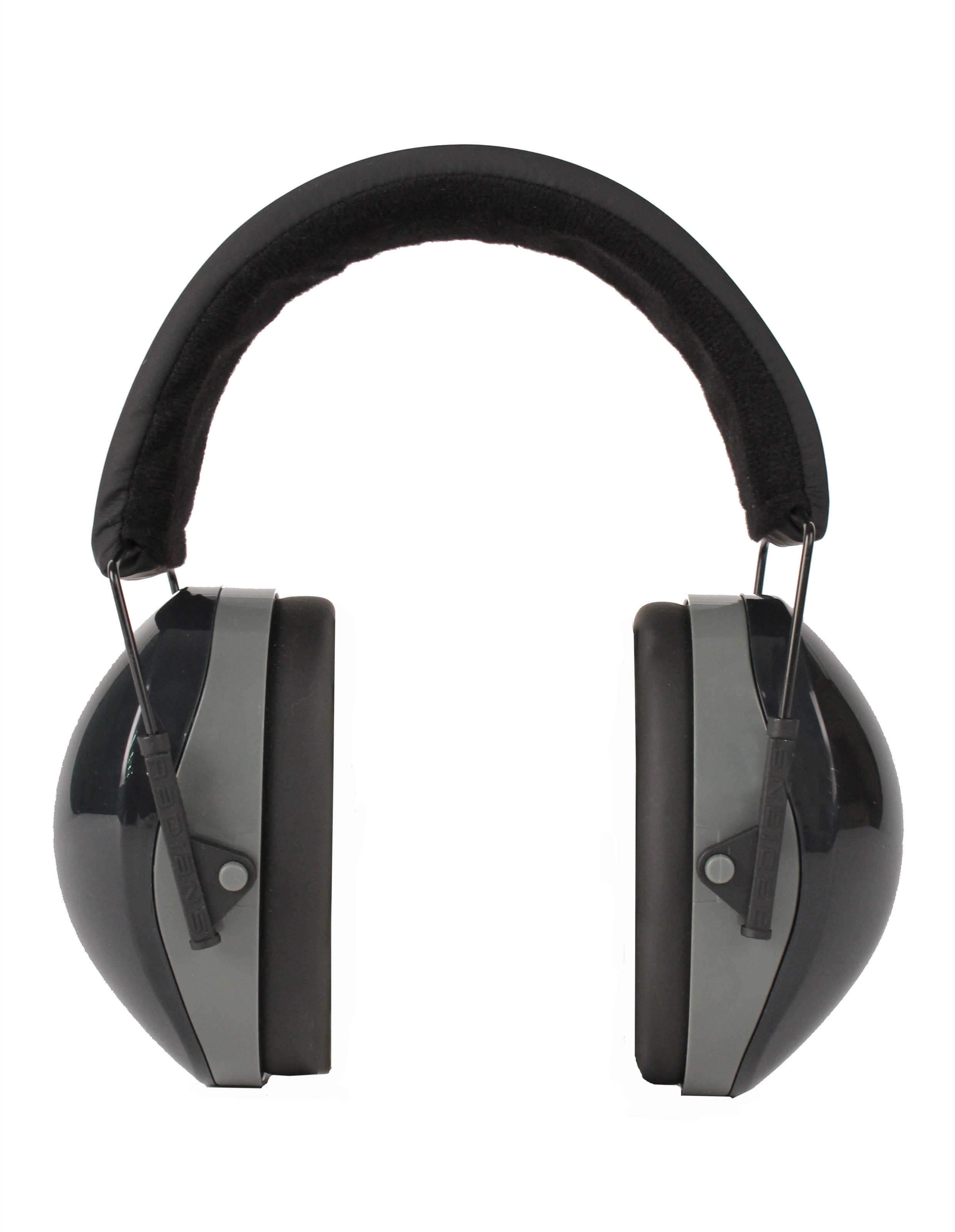 Terminator Hearing Protection Black NRR 29Db - Compact Folding For Easy Storage - CoolMax Adjustable Headband With Side