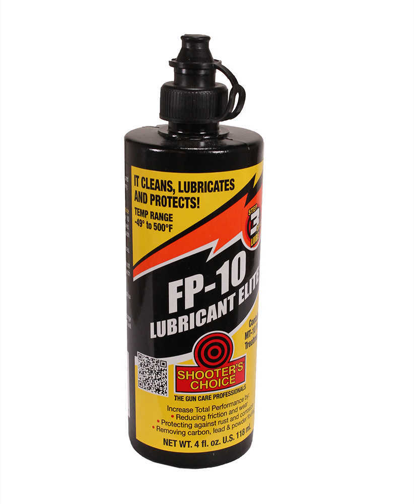 FP-10 Lubricant Elite Dramatically Increases Lubricity Between Moving Parts, With No Build-Up Or changes In Tolerance -