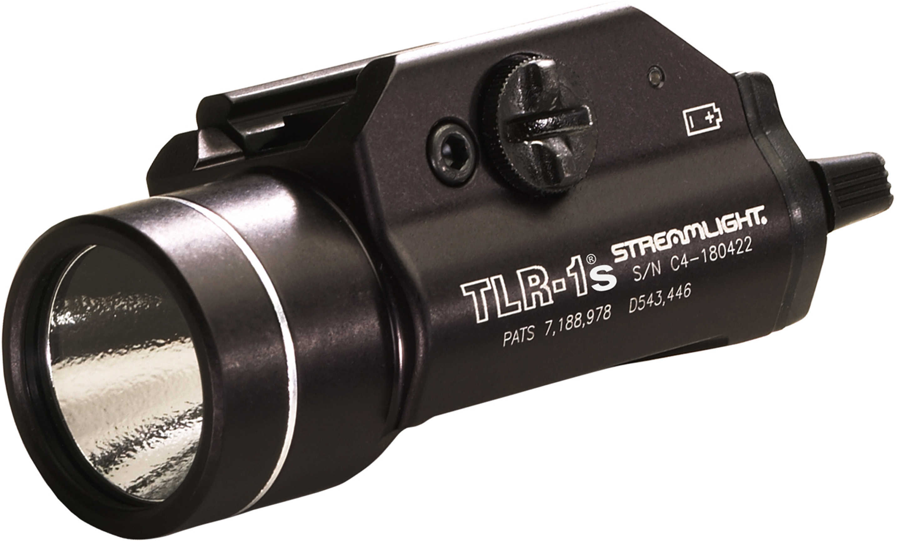 Streamlight TLR-1S C4 Led With 160 Lumen Output - Strobe Model User Programmable Enable/Disable Up To 2.5
