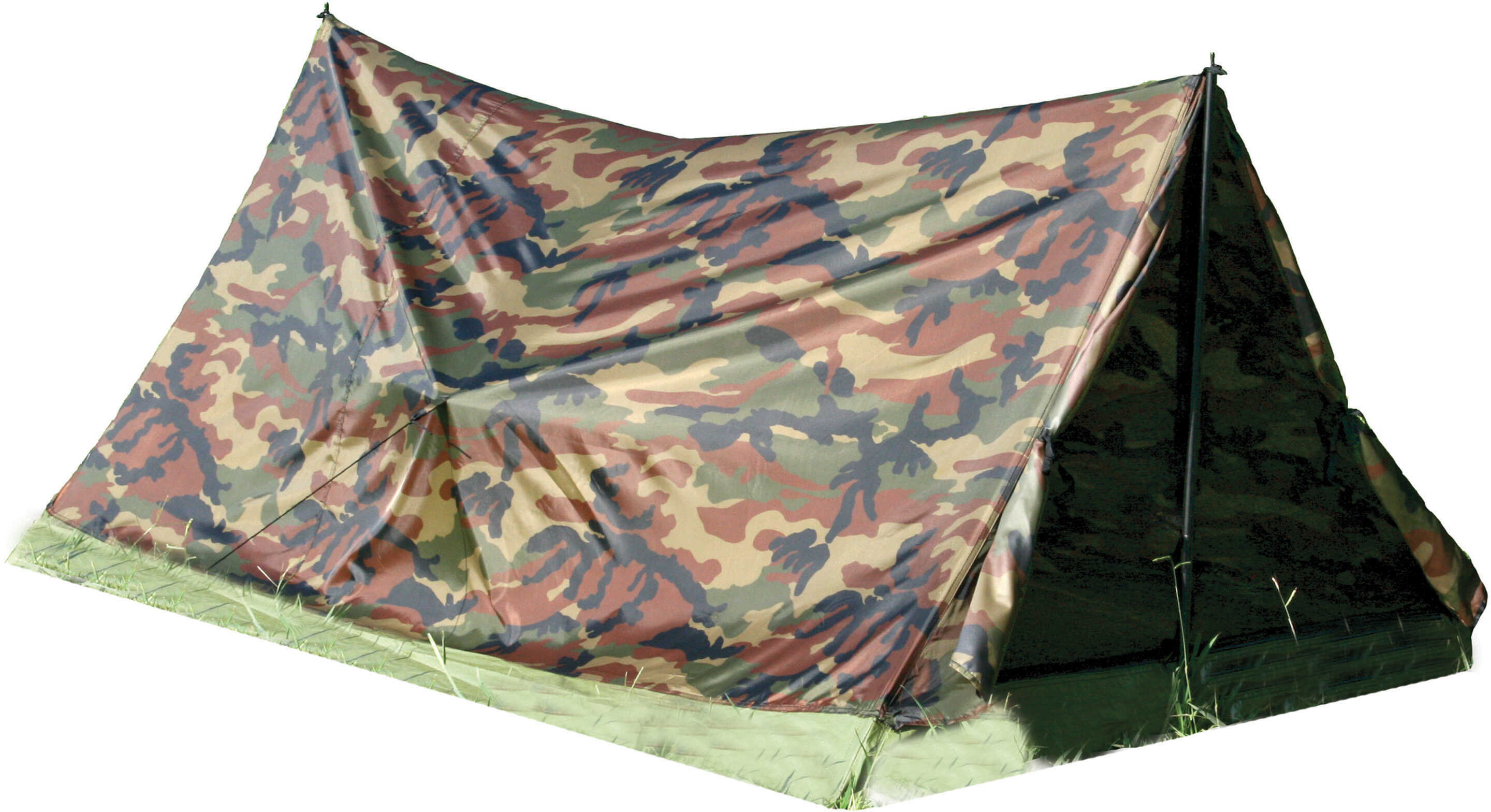 Tex Sport Camouflage Trail Tent 7 X 46" 38" H - Sleeps 2 Polyurethane Coated Taffeta Tub-Style Rip-Stop polyethy