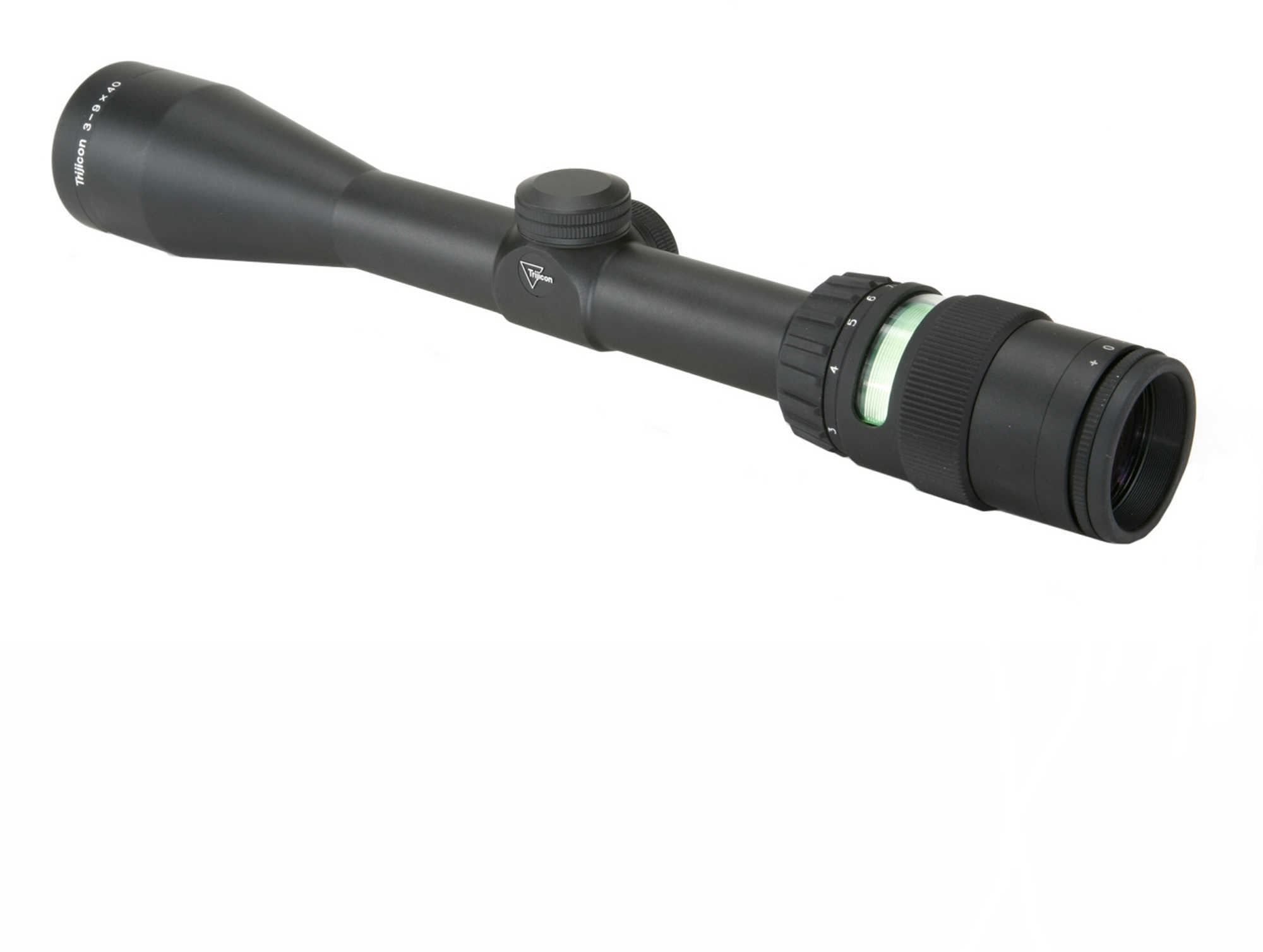 Trijicon Accupoint 3-9X40mm Riflescope Mil-Dot Crosshair With Green Dot Dual Illumination (Tritium & Fiber Optics) - BAC