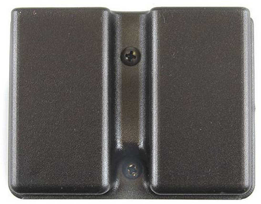 Uncle Mikes Kydex Double Mag Case Row Belt Model Fits Loops Up To 1.75" Or Can Clipped Over a Waistband