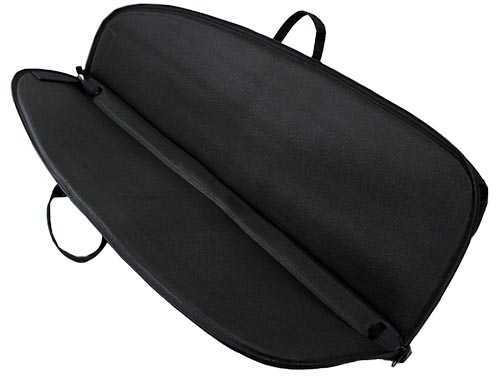 Uncle Mikes Tactical Rifle Case - Large 43" X 10" Five Magazine Pouches With Hook-And-Loop closures