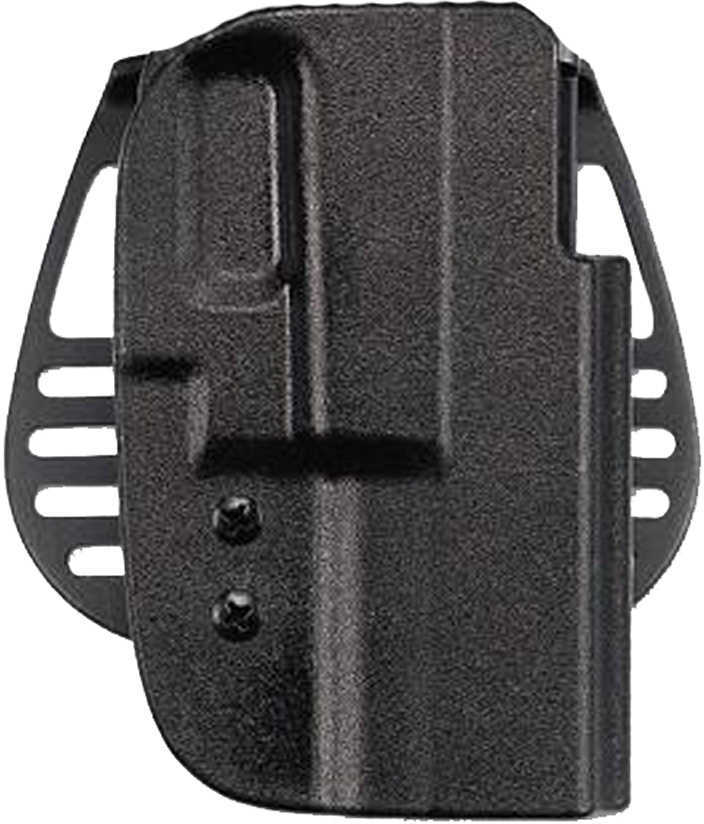 Uncle Mikes Kydex Paddle Holster - RH Open Top Design for Glock 26 27 33 & Other Sub-Compact 9mm/.40 Cal Adjustable